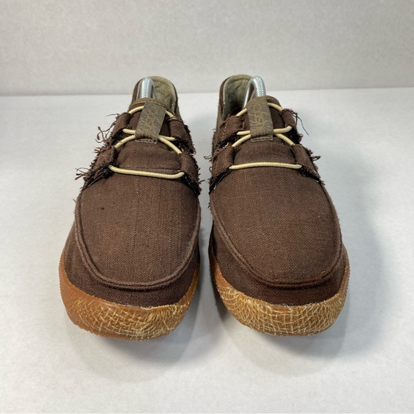 Cushe Men’s Shorething Canvas Textile Slip-On Comfort Loafer Shoe; Men’s Size 10 - Picture 11 of 15